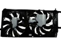 Buick Rendezvous Fan Shroud - 10312887 Fan Shroud