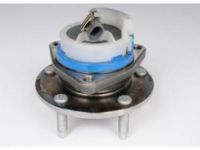 Chevrolet Corvette Wheel Bearing - 88967287 Front Hub & Bearing