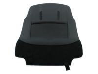 GM 23365184 Seat Back Panel, Black, Front GM 23365184 Seat Back Panel, Black, Front