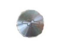 GM 10097530 Hub Cap, Silver GM 10097530 Hub Cap, Silver