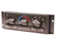 Chevrolet Impala A/C Switch - 10447471 Control Panel