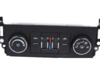 GM 20787116 Heater Control, Rear GM 20787116 Heater Control, Rear