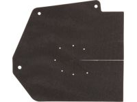 Cadillac SRX Fender Splash Shield - 25772196 Splash Shield, Front Inner