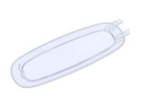 GM 88935736 Overhead Lamp Lens GM 88935736 Overhead Lamp Lens