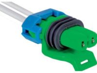 GM 12101856 Connector, Door Lock Remote Control Inside, Green GM 12101856 Connector, Door Lock Remote Control Inside, Green