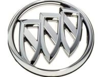 GM 20845245 Emblem, Front