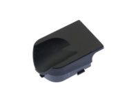GM 13269368 Tie Down Hook, Black, Rear GM 13269368 Tie Down Hook, Black, Rear