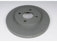 GM 19303829 Rotor, Red Line, Front GM 19303829 Rotor, Red Line, Front