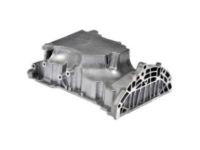 GMC Acadia Oil Pan - 12666374 Oil Pan