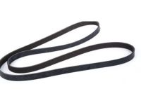 Chevrolet Corvette Drive Belt - 12636226 Serpentine Belt