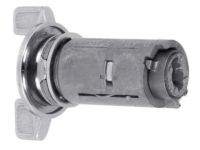 GM 19356477 Ignition Lock Cylinder, Black GM 19356477 Ignition Lock Cylinder, Black
