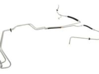Chevrolet Silverado 1500 Transmission Oil Cooler Hose - 25999419 Outlet Pipe