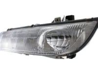GM 21111169 Headlamp Assembly, Driver Side GM 21111169 Headlamp Assembly, Driver Side