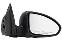 GM 95186710 Mirror Assembly, Black GM 95186710 Mirror Assembly, Black