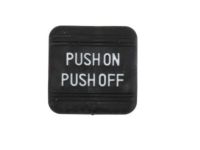 GM 39109869 Pad, Brake/Clutch Pedal GM 39109869 Pad, Brake/Clutch Pedal