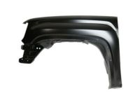 GM 23303550 Fender, Front Driver Side