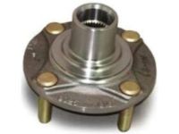 Chevrolet Aveo Wheel Bearing - 95492092 Front Hub