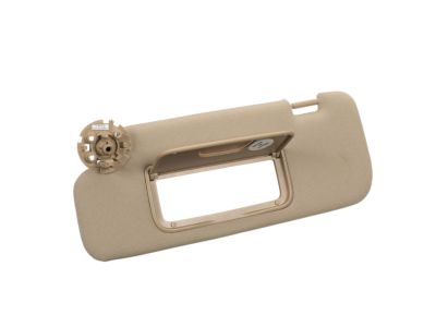 GM 22771485 Sunvisor, Driver Side