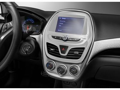 Chevy 42396579 PLATE,INSTRUMENT PANEL TRIM(INCLUDES 2-6)(BIEGE)(INSTALL 0.10)(0.2158 KGS)(W/CHROME)