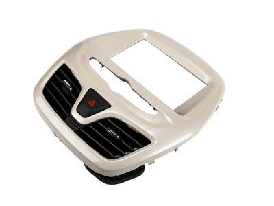 Chevy 42396579 PLATE,INSTRUMENT PANEL TRIM(INCLUDES 2-6)(BIEGE)(INSTALL 0.10)(0.2158 KGS)(W/CHROME)