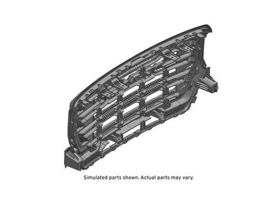 GM 84941208 Grille Kit, Radiator Grille 84941208 GM Grille Kit, Radiator Grille Product Photo 1 of 1