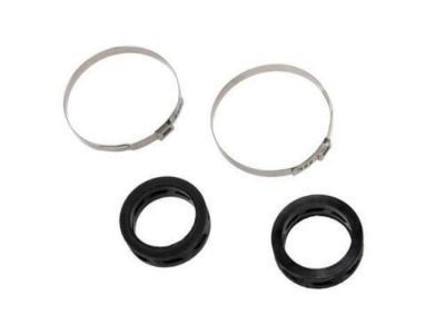 Chevy 23214207 RING,STEERING GEAR SHAFT DAMPENER(INCLUDES 2,8)(WITH 2 DAMPER RING & 2 CLAMP)
