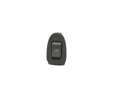 Buick 10339376 SWITCH,SIDE WINDOW(GRAY)(PASS FRONT)(1 BUTTON)