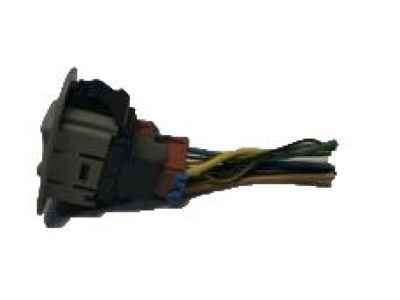 Buick 10339376 SWITCH,SIDE WINDOW(GRAY)(PASS FRONT)(1 BUTTON)