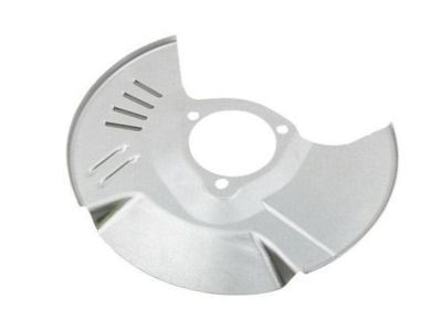 Buick Enclave Brake Backing Plate - 23334435