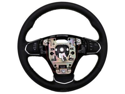 2013 Chevy Corvette Steering Wheel - 22805648
