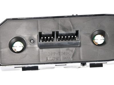 Pontiac Power Window Switch - 25654378