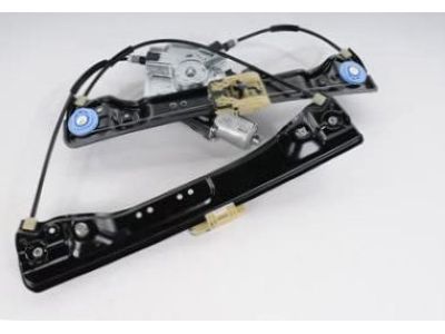 2013 Buick LaCrosse Window Regulator - 22810016