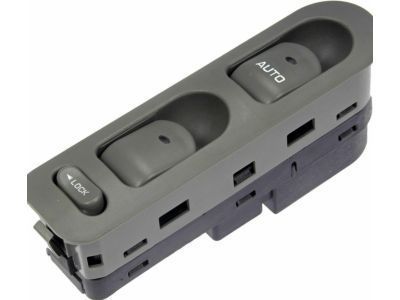 Saturn LW2 Power Window Switch - 90363748