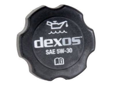 GMC Oil Filler Cap - 12643759