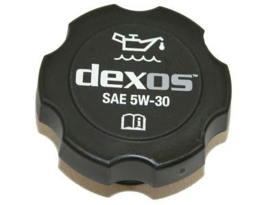 GMC Oil Filler Cap - 12643759