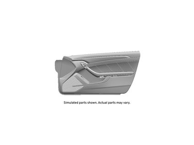GM 22982142 Trim, Front Door Trim 22982142 GM Trim, Front Door Trim Product Photo 1 of 1