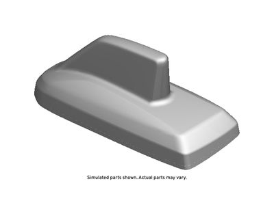 84876027 GM Antenna, Power Radio Antenna, Black Product Photo 1 of 1