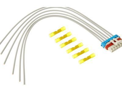 Pontiac Engine Wiring Harness Connector - 15306007