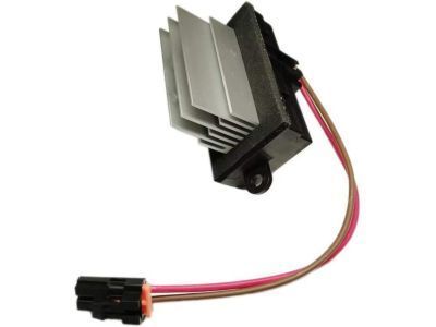 Hummer HVAC Control Module - 19331830