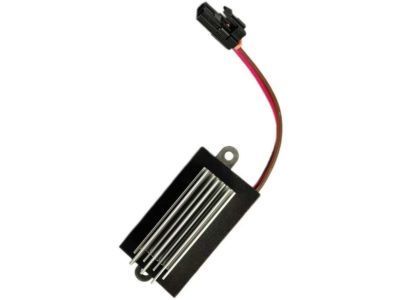 Hummer HVAC Control Module - 19331830