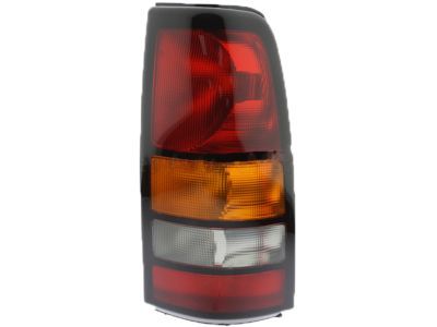 GMC Sierra 2500 Tail Light - 19169022