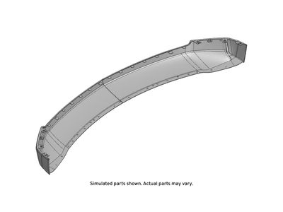 GM 84865577 Fascia, Front And Rear Bumper/Fascia Face, Black, Lower 84865577 GM Fascia, Front And Rear Bumper/Fascia Face, Black, Lower Product Photo 1 of 1