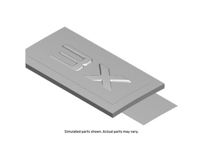 GM 85150839 Plate, Front Fender Name 85150839 GM Plate, Front Fender Name Product Photo 1 of 1