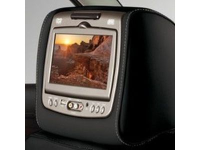 GMC 84247098 DISPLAY,FRONT SEAT HEAD RESTRAINT(INCLUDES 2-11)(BLACK)(INSTALL 1.50)(7.1 KGS)(W/ KALAHARI ACCENT STITCHING)