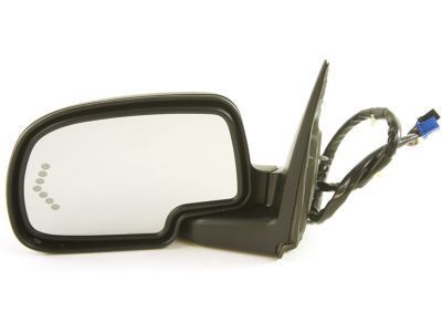 Chevy Avalanche 1500 Side View Mirrors - 88980721