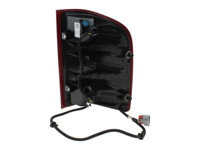 GMC Sierra 1500 Tail Light - 25958482