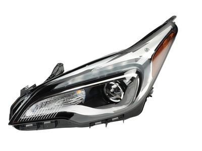 23281334 GM Headlamp, Capsule/Headlamp/Fog Lamp Product Photo 3 of 3