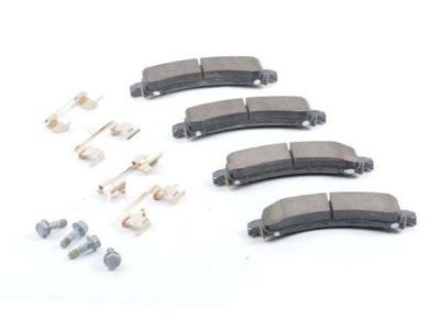 Chevy Avalanche 1500 Brake Pad - 89027010