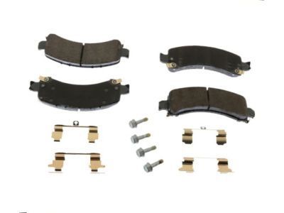 Chevy Avalanche 1500 Brake Pad - 89027010