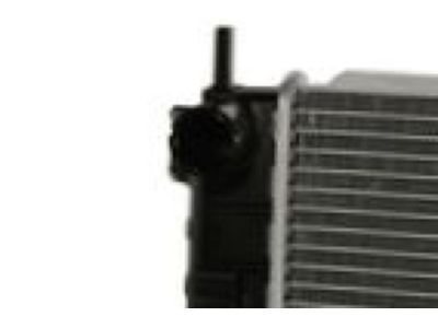 Pontiac Radiator - 52494386